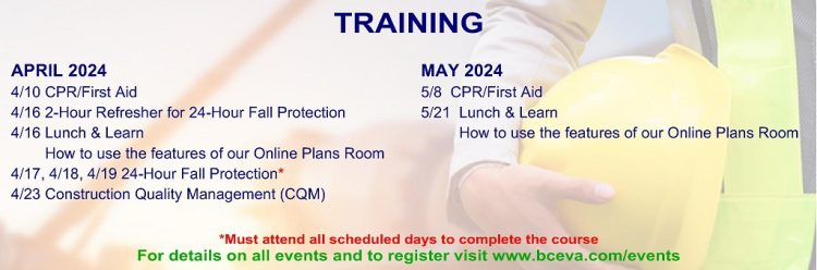 April 2024 - May 2024 Training WP