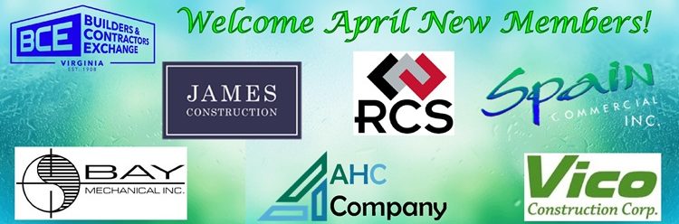 April 2026 New Members