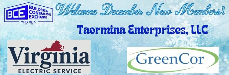 December 2025 New Members