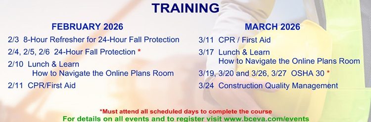 February 2026 - March 2026 Training