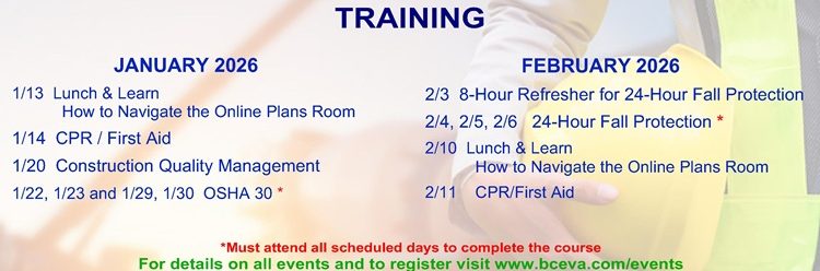 January 2026 - February 2026 Training