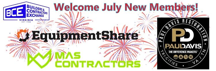 July 2026 New Members