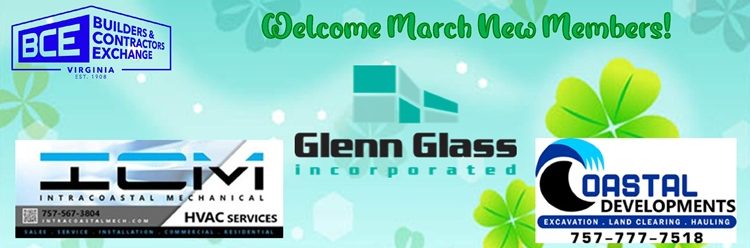 March 2026 New Members