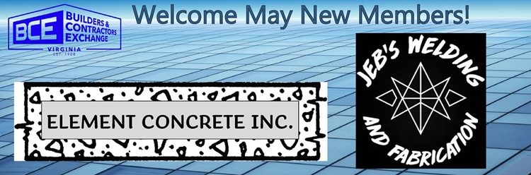 May 2026 New Members