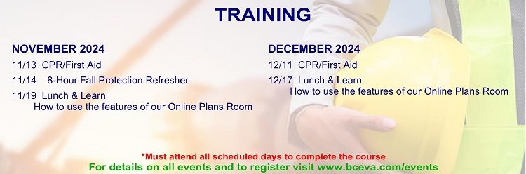 November 2024 - December 2024 Training rev.