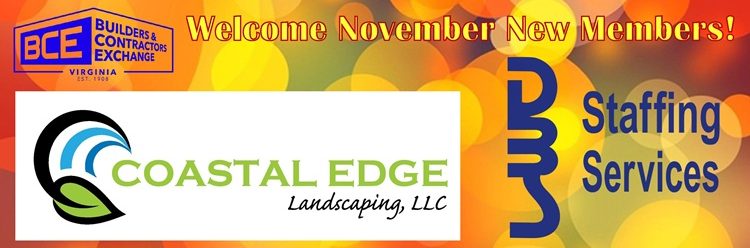 November 2025 New Members