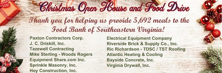 Thank You - Christmas Open House 2025